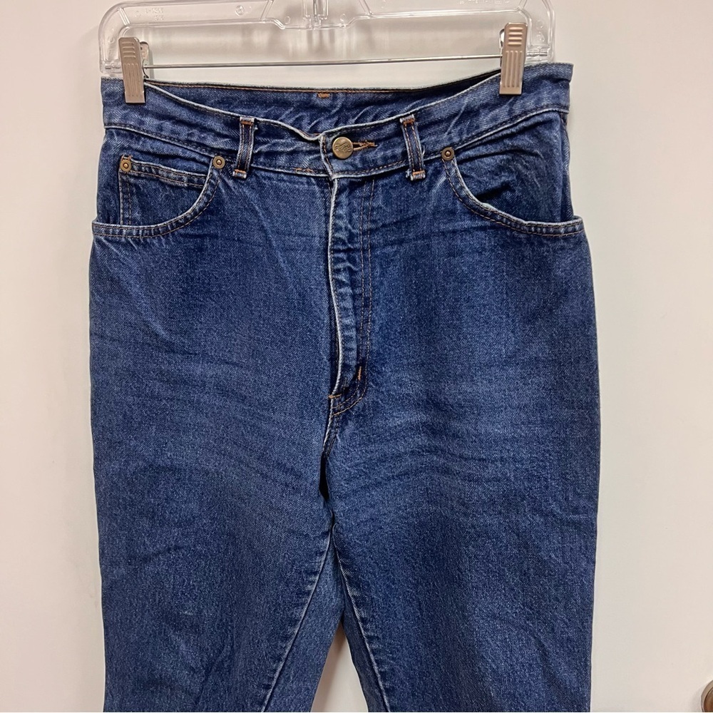 Vintage 1980s made in the USA Chic Mom Jeans size 13 - Picture 3 of 14